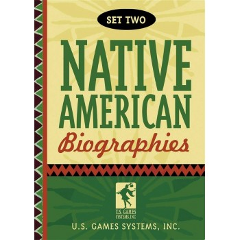 Native American Set Two žaidimų kortos Us Games Systems